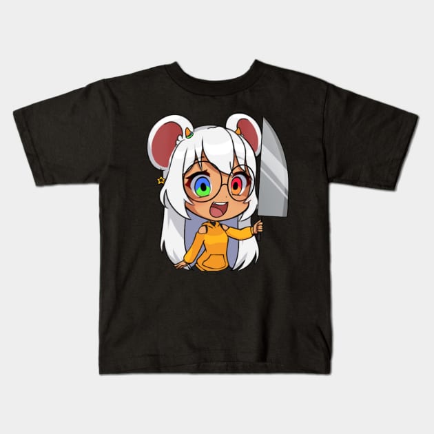 Chizu Yandere Kids T-Shirt by FruitMelody